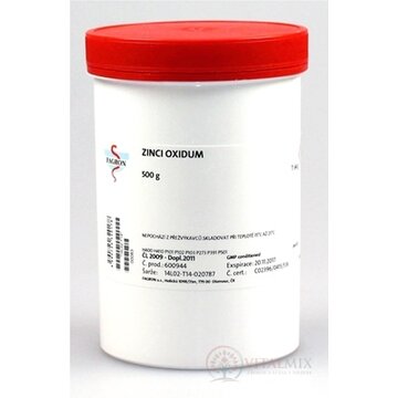 Zinci oxidum - FAGRON v dóze 1x500 g obrázok