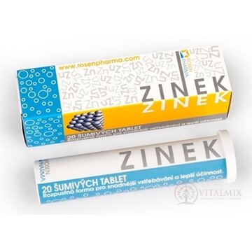 ZINOK - RosenPharma tbl eff 1x20 ks obrázok