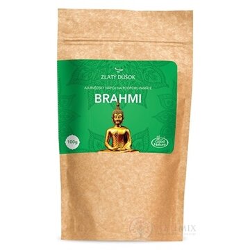 Zlatý Dúšok BRAHMI rozpustný nápoj 1x100 g obrázok