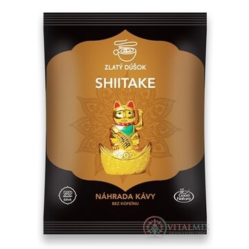 Zlatý Dúšok SHIITAKE rozpustný nápoj 1x100 g obrázok