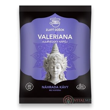 Zlatý Dúšok VALERIANA rozpustný nápoj 1x100 g obrázok