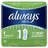 ALWAYS ULTRA STANDARD 12 hygienické vložky 1x12 ks obrázok