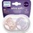 AVENT CUMLÍK Ultra Soft Premium 0-6m dievča na utišovanie, silikón, FlexiFit, zvieratko 1x2 ks obrázok