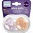 AVENT CUMLÍK Ultra Soft Premium 6-18m dievča na utišovanie, silikón, FlexiFit, zvieratko 1x2 ks obrázok
