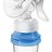 AVENT Manualna odsávačka mlieka Natural + VIA 3 VIA poháriky s vrchnákmi na závit, 1x1 set obrázok