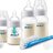 AVENT NOVORODENECKÁ štartovacia sada AirFree fľaše PP polopriehľadné (2 ks 125 ml+ 2 ks 260 ml)+(cumlík+ventil+kefa) 1x1 set obrázok