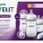 AVENT NOVORODENECKÁ štartovacia sada Natural 0m+ (4 ks PP fľaše s cumlíkmi ultra soft + cumlík + kefa) 1x1 set obrázok