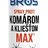BROS spray proti komárom a kliešťom MAX 1x90 ml obrázok
