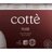 Cotté Pure Toaletný papier 2-vrstvový, 160 útržkov, 1x16 ks obrázok