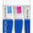 CURAPROX HYDROSONIC SENSITIVE Hydrosonická náhradná hlavica, modrá + ružová, 1x2 ks obrázok
