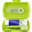 CURAPROX Kids travel set zelený (1x zubná kefka, 2x medzizubná kefka CPS, 1x zubná pasta mäta 6+ 10 ml, 1x nálepka) 1x1 set obrázok