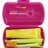 CURAPROX Travel set magenta (1x zubná kefka, 2x medzizubná kefka CPS, 1x zubná pasta 10 ml) 1x1 set obrázok