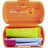 CURAPROX Travel set oranžový (1x zubná kefka, 2x medzizubná kefka CPS, 1x zubná pasta 10 ml) 1x1 set obrázok