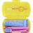 CURAPROX Travel set žltý (1x zubná kefka, 2x medzizubná kefka CPS, 1x zubná pasta 10 ml) 1x1 set obrázok