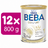 Beba comfort 1, 5hmo balenie 12×800g - beba c1 12ks