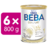 Beba comfort 1, 5hmo, počiatočné dojčenské mlieko, 800 g, 6ks - 3D_B_Comf1_5HMO_800g_2025_stitek