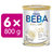 Beba comfort 3, 5hmo, 6 × 800 g - c3 6ks