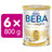 Beba supremepro 2, 6 hmo, 6x800g - supreme 2 6ks