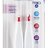 ELGYDIUM CLINIC Trio COMPACT - TRIO 4 medzizubné kefky v držiaku (2x modré 1,9 mm+2x červené 4-3 mm+2x fialové 6-4 mm) 6 ks, 1x1 set obrázok