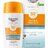Eucerin SUN Ultra ľahký FLUID SPF 50+ stredne tmavý, na tvár, na opaľovanie 1x50 ml obrázok