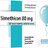 GENERICA Simethicon 80 mg cps mol 1x50 ks obrázok