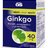 GS Ginkgo 40 mg tbl (s Gotu kola) 90+30 zadarmo (120 ks) obrázok