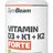 GymBeam VITAMIN D3+K1+K2 FORTE cps 1x120 ks obrázok