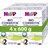 HiPP 2 BIO COMBIOTIK následná mliečna dojčenská výživa (od ukonč. 6. mesiaca) 4x600 g obrázok