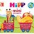 HiPP BIO 100% Ovocie Jablká s broskyňami ovocný príkrm-dezert (od ukonč. 4./6. mesiaca) 4x100 g (400 g) obrázok