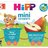 HiPP BIO 100% Ovocie Jablká s hruškami ovocný príkrm-dezert (od ukonč. 4./6. mesiaca) 4x100 g (400 g) obrázok