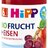 HiPP BIO Jablko a červené hrozno + železo ovocný nektár (od 6. mesiaca) 1x500 ml obrázok
