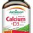 JAMIESON MEGA CAL VÁPNIK + VITAMIN D3 tbl (650 mg/400 IU) 100+20 zadarmo (120 ks) obrázok