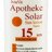 JutaVit Apotheke Solar Sun lotion 15 SPF opaľovacie mlieko 1x200 ml obrázok