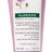 KLORANE GELÉE APRÈS SHAMPOOING À LA PIVOINE gélový balzam na citlivú a podráždenú vlasovú pokožku 1x150 ml obrázok
