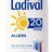 Ladival ALLERG SPF 20 gél na opaľovanie 1x200 ml obrázok