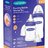 LANSINOH Štartovací set dojčenských fliaš (1ks 160 ml + 1ks 240 ml) + cumle NaturalWave 3 ks (S+M+F) 1x1 set obrázok