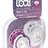 LOVI Dynamický utišujúci cumlík Night&Day (3-6m), Girl, 1x2 ks obrázok