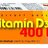 NATURVITA VITAMÍN D3  10 μg (400 I.U.) tbl 1x90 ks obrázok