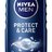 NIVEA MEN Sprchový gél PROTECT&CARE 1x500 ml obrázok