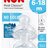 NUK FC+ náustok Flow Control silikónový cumlík, 6-18m, no-colic, 1x2 ks obrázok