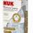NUK FĽAŠA dojčenská Nature Sense 150 ml, silikónový cumlík otvor S (0-6 m.) 1x1 ks obrázok