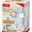 NUK Nature Sense FĽAŠA na učenie 150 ml, s kontrolou teploty, silikónový náustok (6-18 mesiacov), držadlá, 1x1 ks obrázok