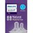 Philips AVENT CUMLÍK na fľašu Natural Response 1 veľmi pomalý prietok, 0m, silikónový (SCY961/02) 1x2 ks obrázok