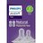 Philips AVENT CUMLÍK na fľašu Natural Response 2 pomalý prietok, 0m+, silikónový (SCY962/02) 1x2 ks obrázok