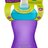 Philips AVENT HRNČEK s mäkkým náustkom 300 ml, 9m+, fialový (SCF802/02) 1x1 ks obrázok