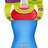 Philips AVENT HRNČEK s mäkkým náustkom 300 ml, 9m+, modrý (SCF802/01) 1x1 ks obrázok