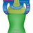 Philips AVENT HRNČEK s tvrdým náustkom 300 ml, 18 m+, zelený (SCF804/03) 1x1 ks obrázok