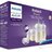 Philips AVENT Novorodenecká SADA Natural Response (SCD838/11) fľaša 4x (2x125 ml, 0-3m; 2x 260 ml, 3-6m) 1x cumlík Ultra soft 0-6m,1x kefka; 1x1 set obrázok