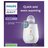 Philips AVENT OHRIEVAČ FLIAŠ A STRAVY Advanced (SCF355/09) rýchly, neobsahuje detskú fľašu 1x1 ks obrázok