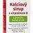 PLUS LEKÁREŇ Kalciový sirup s vitamínom D s príchuťou lesnej jahody 1x150 ml obrázok